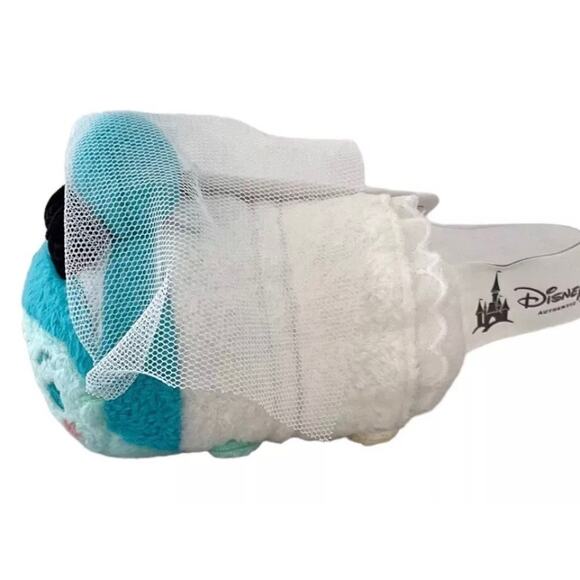 Disney Parks Haunted Mansion Bride Mini Tsum Tsum Plush NWT - Picture 3 of 4